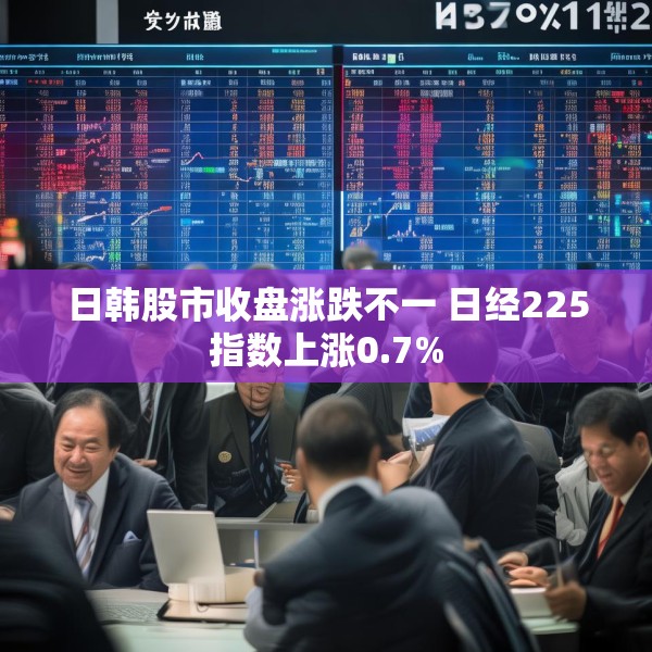 日韩股市收盘涨跌不一 日经225指数上涨0.7%