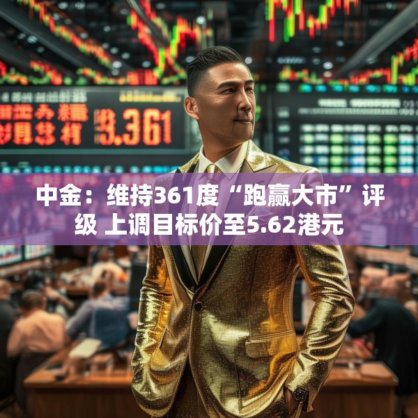 中金：维持361度“跑赢大市”评级 上调目标价至5.62港元