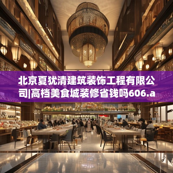 北京夏犹清建筑装饰工程有限公司|高档美食城装修省钱吗606.a482b483c486fgy.493lkjl