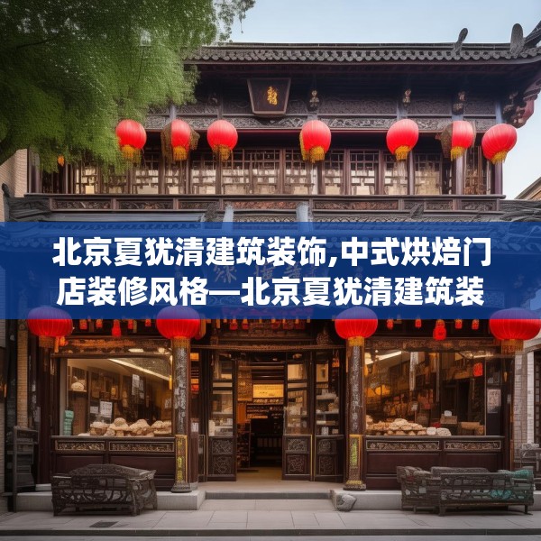 北京夏犹清建筑装饰,中式烘焙门店装修风格—北京夏犹清建筑装饰328.a204b205c208fgy.215htyj