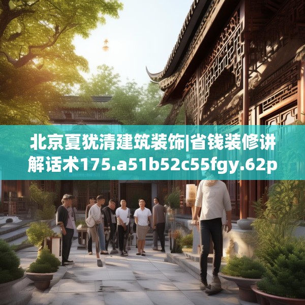 北京夏犹清建筑装饰|省钱装修讲解话术175.a51b52c55fgy.62poiy