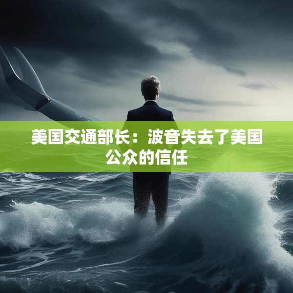 美国交通部长：波音失去了美国公众的信任