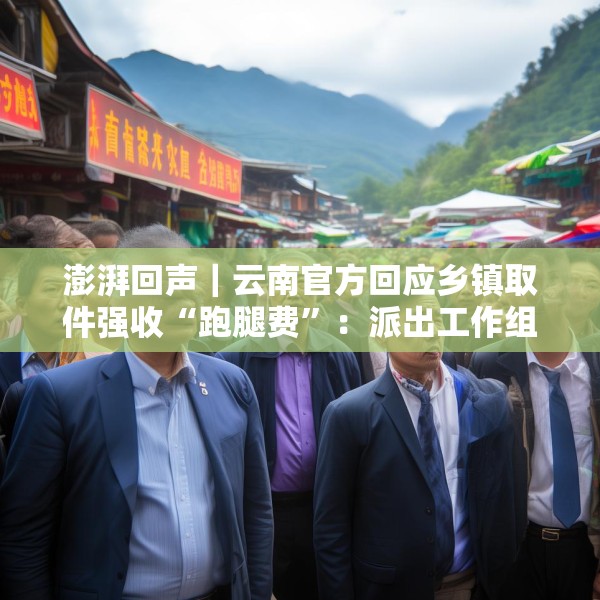 澎湃回声｜云南官方回应乡镇取件强收“跑腿费”：派出工作组实地督导