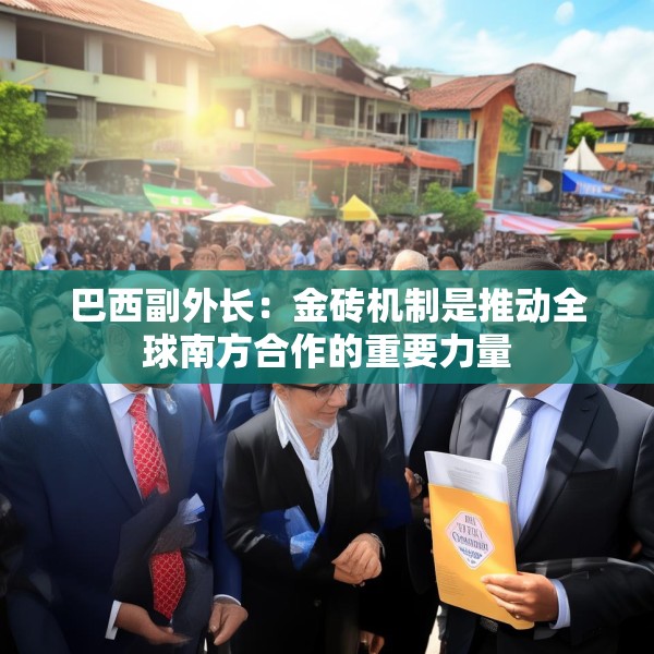 巴西副外长：金砖机制是推动全球南方合作的重要力量