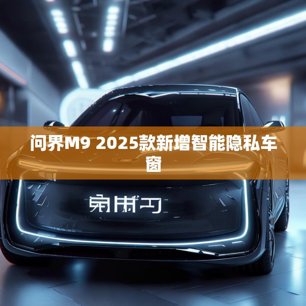 问界M9 2025款新增智能隐私车窗