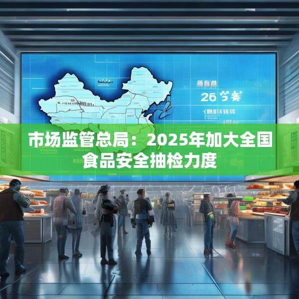市场监管总局：2025年加大全国食品安全抽检力度