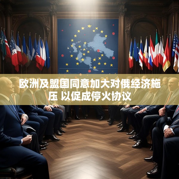 欧洲及盟国同意加大对俄经济施压 以促成停火协议