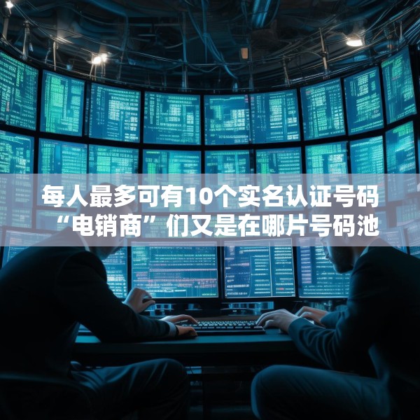 每人最多可有10个实名认证号码 “电销商”们又是在哪片号码池里“畅游”的？