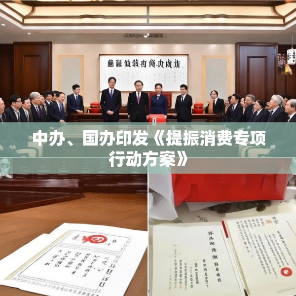 中办、国办印发《提振消费专项行动方案》