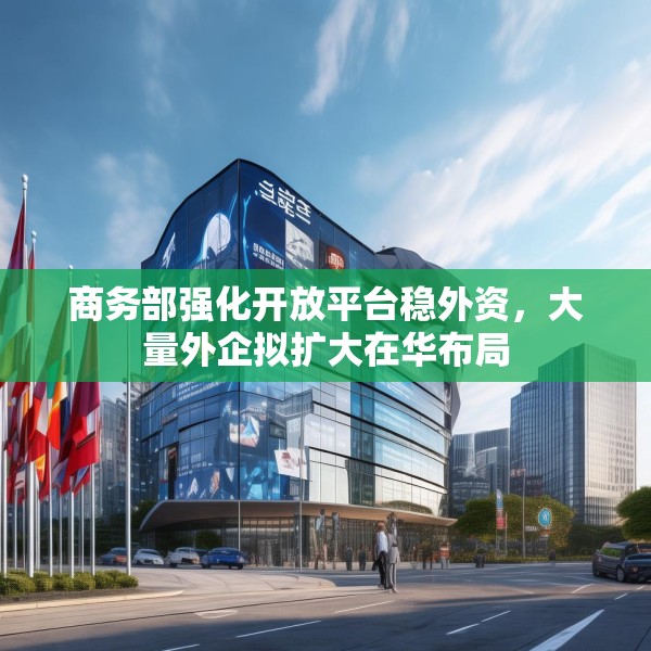 商务部强化开放平台稳外资，大量外企拟扩大在华布局