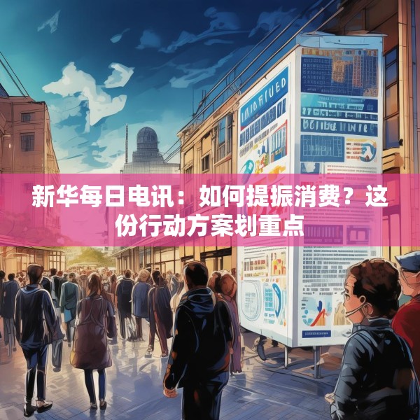 新华每日电讯：如何提振消费？这份行动方案划重点