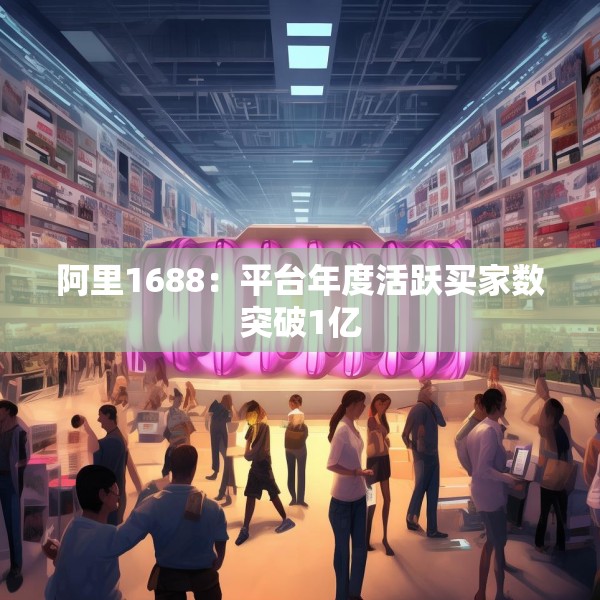 阿里1688：平台年度活跃买家数突破1亿