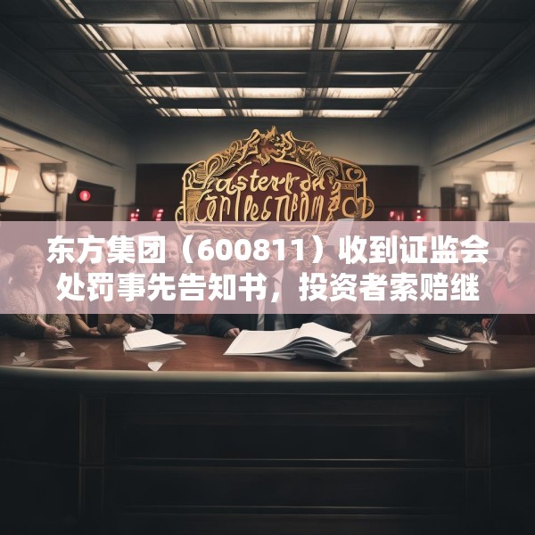 东方集团（600811）收到证监会处罚事先告知书，投资者索赔继续立案