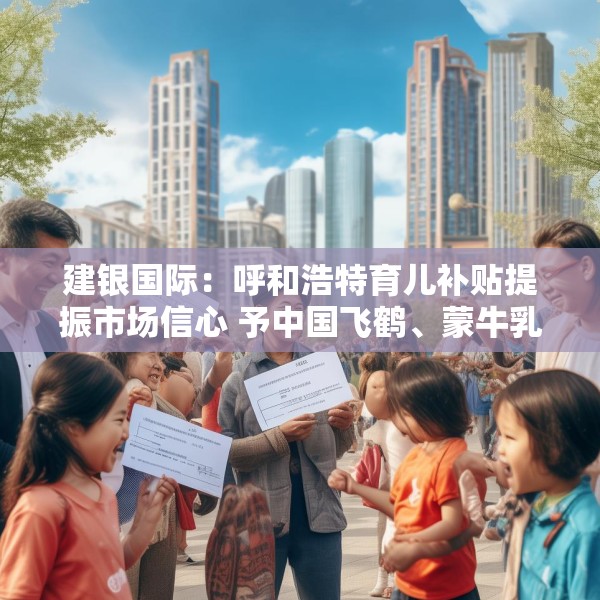 建银国际：呼和浩特育儿补贴提振市场信心 予中国飞鹤、蒙牛乳业及伊利股份