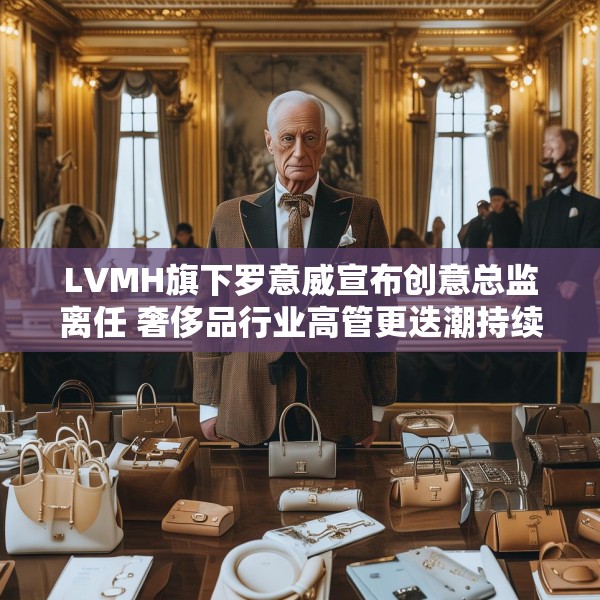LVMH旗下罗意威宣布创意总监离任 奢侈品行业高管更迭潮持续