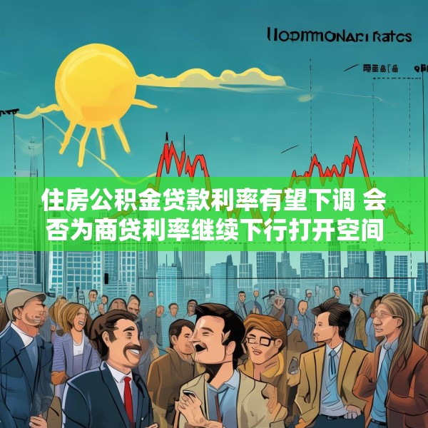 住房公积金贷款利率有望下调 会否为商贷利率继续下行打开空间？