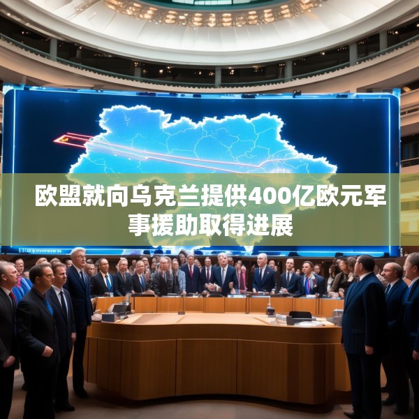 欧盟就向乌克兰提供400亿欧元军事援助取得进展