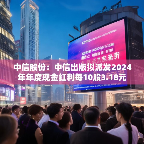 中信股份：中信出版拟派发2024年年度现金红利每10股3.18元