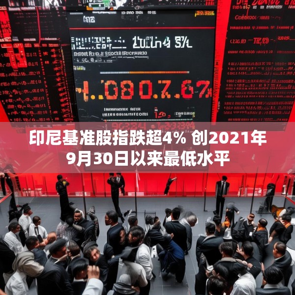 印尼基准股指跌超4% 创2021年9月30日以来最低水平