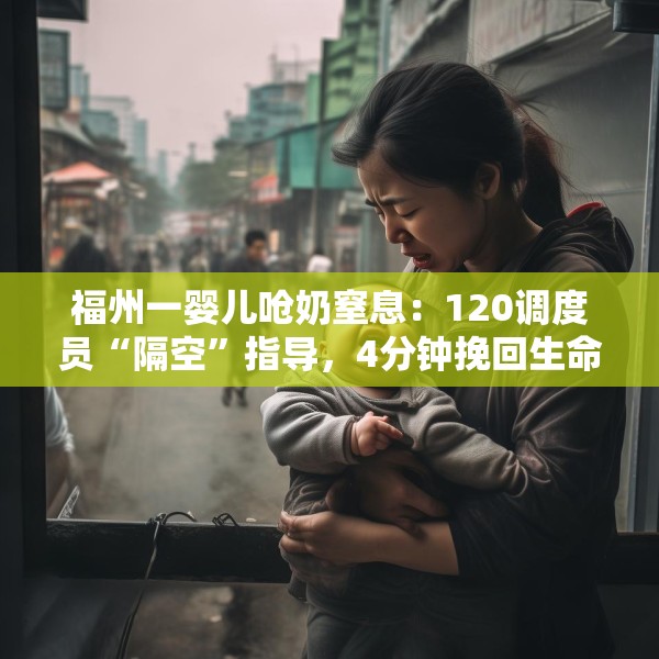 福州一婴儿呛奶窒息：120调度员“隔空”指导，4分钟挽回生命
