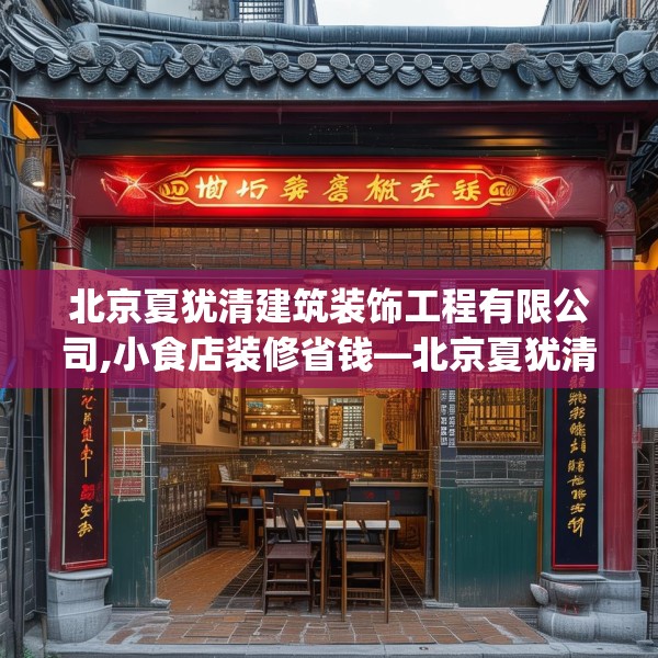 北京夏犹清建筑装饰工程有限公司,小食店装修省钱—北京夏犹清建筑装饰工程有限公司454.a330b331c334fgy.341htyj