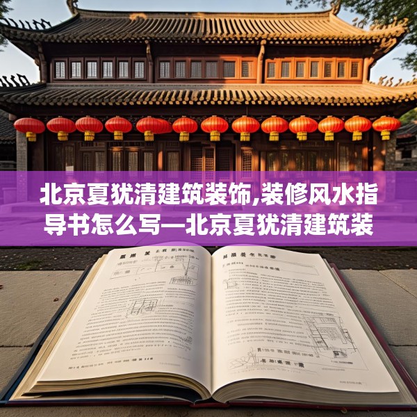 北京夏犹清建筑装饰,装修风水指导书怎么写—北京夏犹清建筑装饰619.a495b496c499fgy.506fdsfds