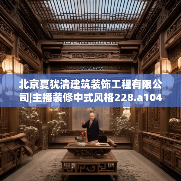 北京夏犹清建筑装饰工程有限公司|主播装修中式风格228.a104b105c108fgy.115lkjl