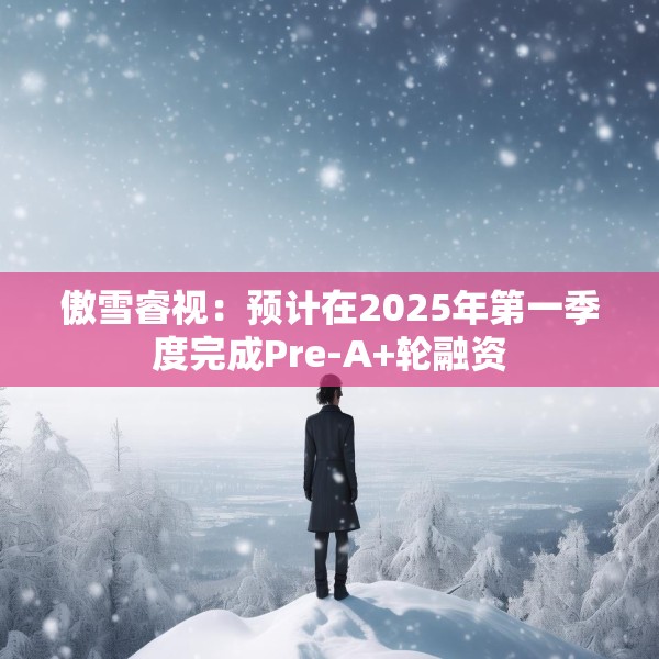 傲雪睿视：预计在2025年第一季度完成Pre-A+轮融资