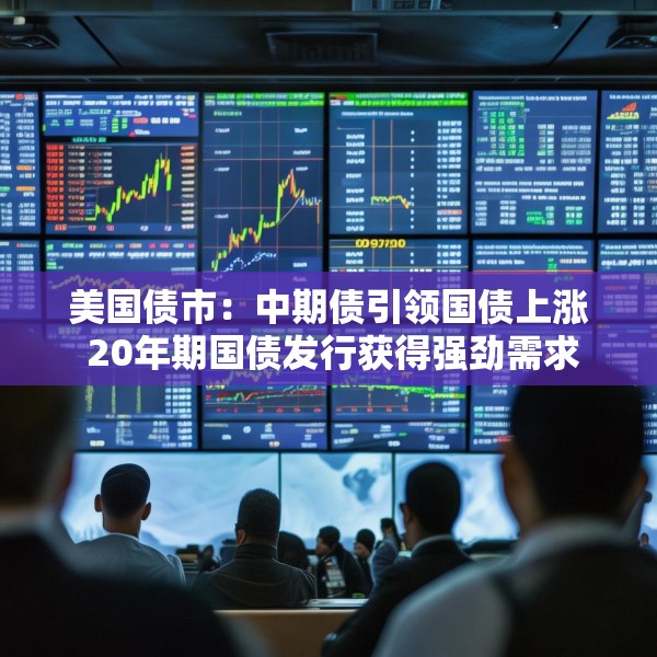 美国债市：中期债引领国债上涨 20年期国债发行获得强劲需求
