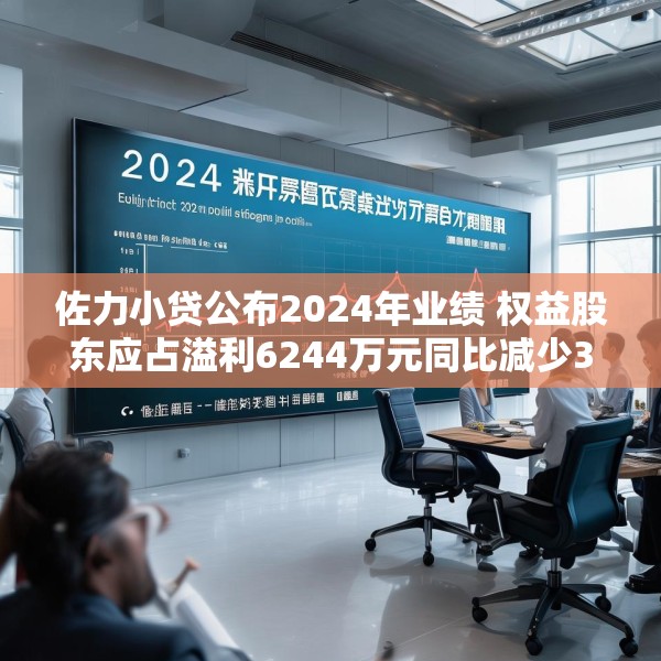 佐力小贷公布2024年业绩 权益股东应占溢利6244万元同比减少32.61%