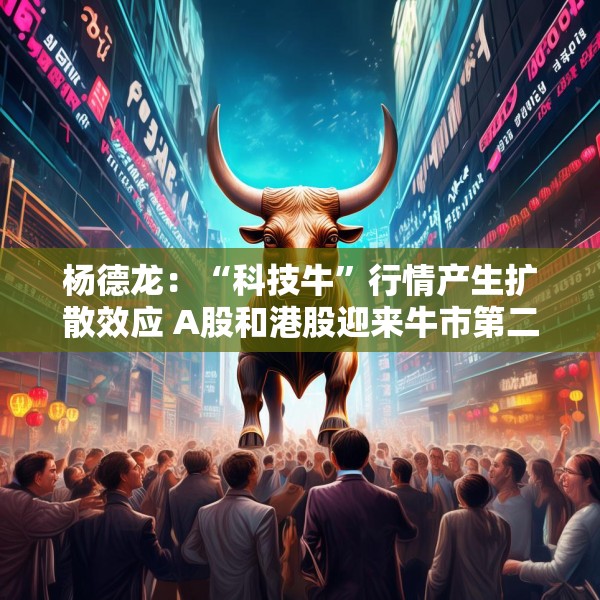 杨德龙：“科技牛”行情产生扩散效应 A股和港股迎来牛市第二波