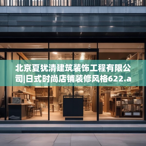 北京夏犹清建筑装饰工程有限公司|日式时尚店铺装修风格622.a498b499c502fgy509