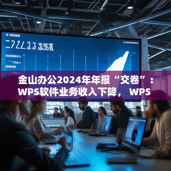金山办公2024年年报“交卷”：WPS软件业务收入下降， WPS 365业务收入同比增长149.33%