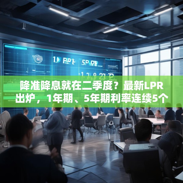 降准降息就在二季度？最新LPR出炉，1年期、5年期利率连续5个月“按兵不动”
