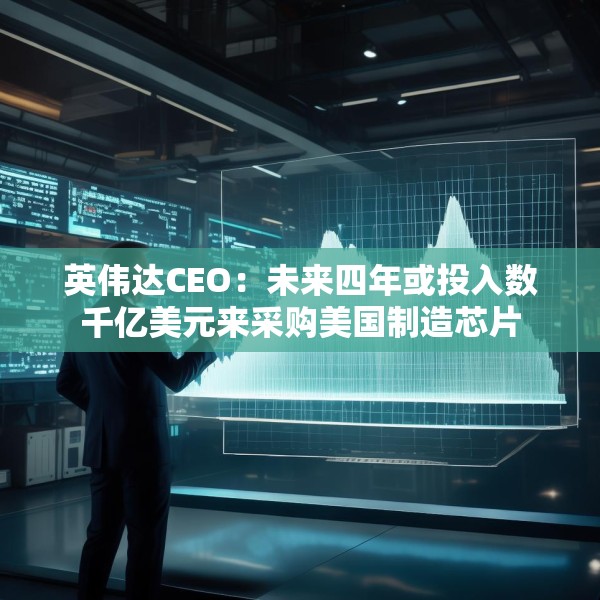 英伟达CEO：未来四年或投入数千亿美元来采购美国制造芯片