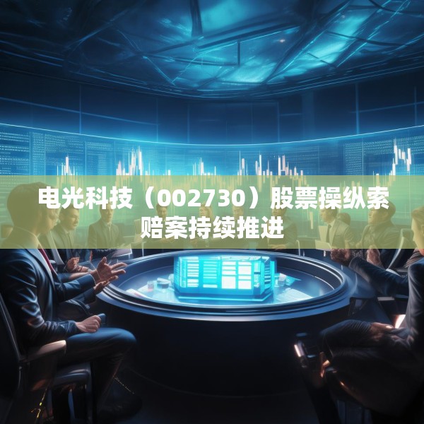电光科技（002730）股票操纵索赔案持续推进
