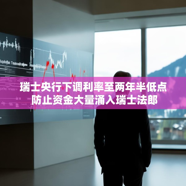 瑞士央行下调利率至两年半低点 防止资金大量涌入瑞士法郎