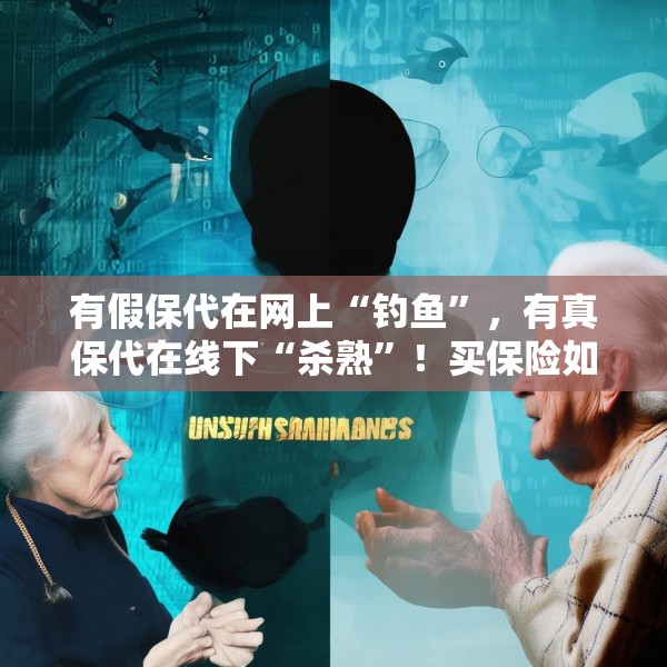 有假保代在网上“钓鱼”，有真保代在线下“杀熟”！买保险如何避坑？这份反收割指南请收好