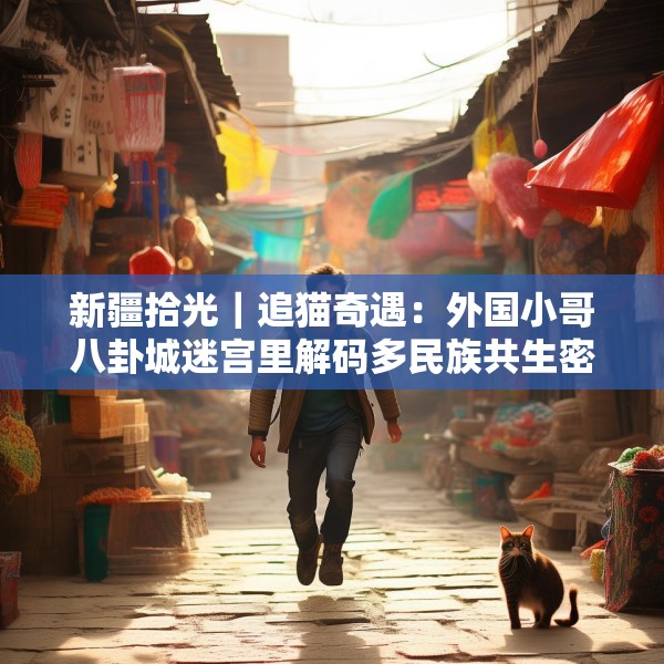 新疆拾光｜追猫奇遇：外国小哥八卦城迷宫里解码多民族共生密码