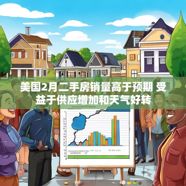 美国2月二手房销量高于预期 受益于供应增加和天气好转