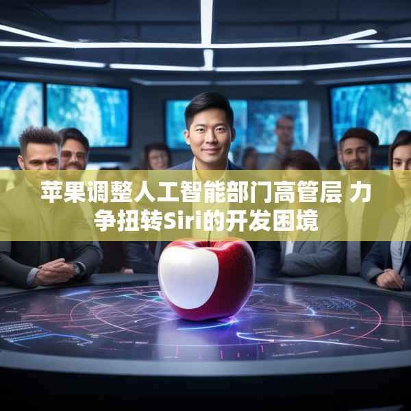 苹果调整人工智能部门高管层 力争扭转Siri的开发困境