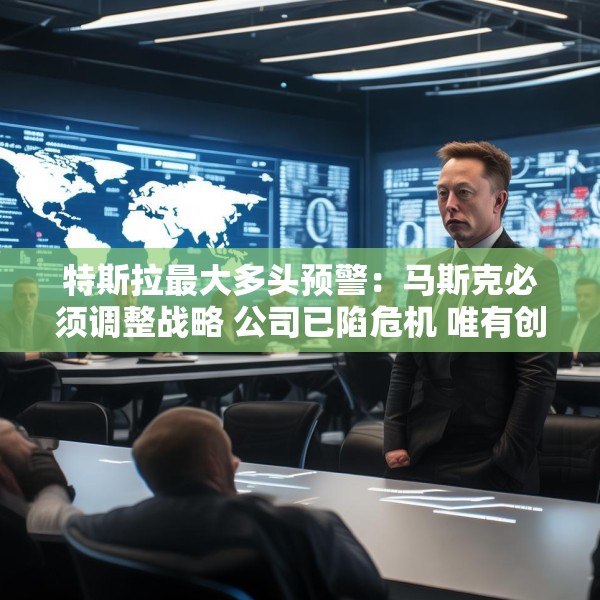 特斯拉最大多头预警：马斯克必须调整战略 公司已陷危机 唯有创始人回归可破局
