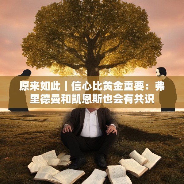 原来如此｜信心比黄金重要：弗里德曼和凯恩斯也会有共识