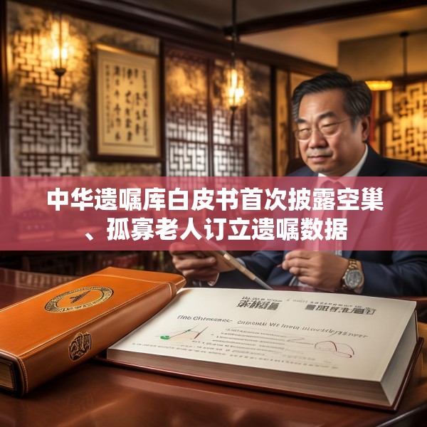 中华遗嘱库白皮书首次披露空巢、孤寡老人订立遗嘱数据 
