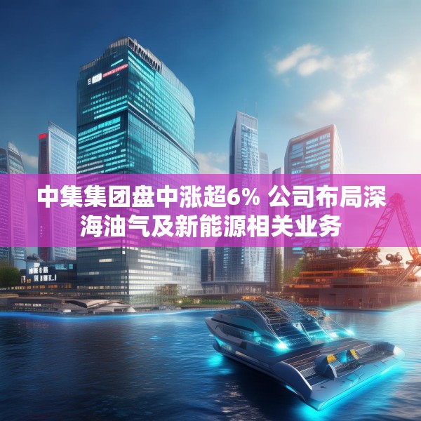 中集集团盘中涨超6% 公司布局深海油气及新能源相关业务