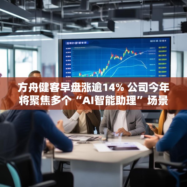方舟健客早盘涨逾14% 公司今年将聚焦多个“AI智能助理”场景开发