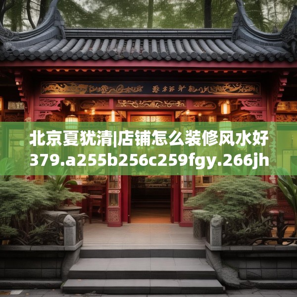 北京夏犹清|店铺怎么装修风水好379.a255b256c259fgy.266jhhj