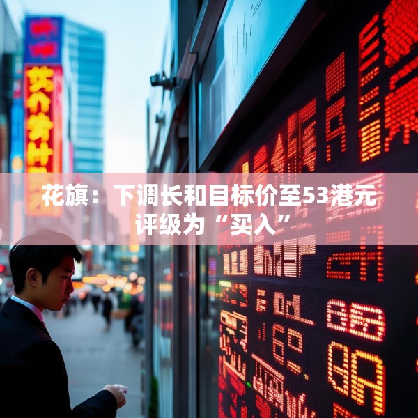 花旗：下调长和目标价至53港元 评级为“买入”