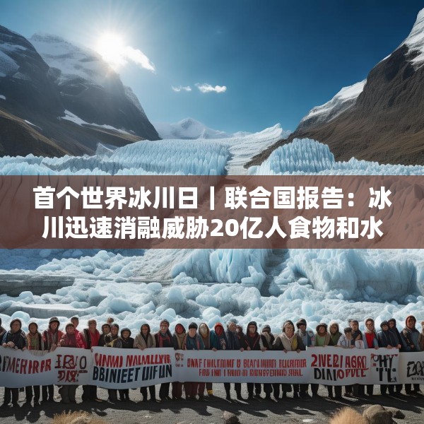 首个世界冰川日｜联合国报告：冰川迅速消融威胁20亿人食物和水供应