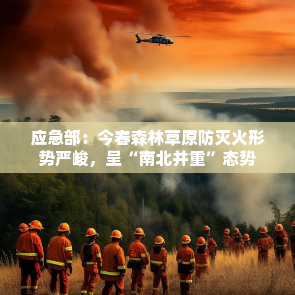 应急部：今春森林草原防灭火形势严峻，呈“南北并重”态势